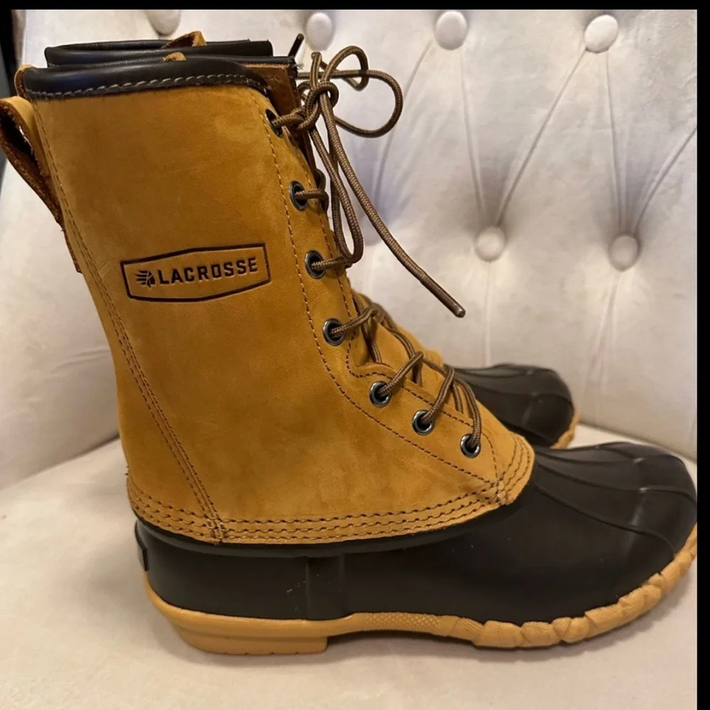 Lacrosse Uplander II leather lace up outdoor boot Men’s 8